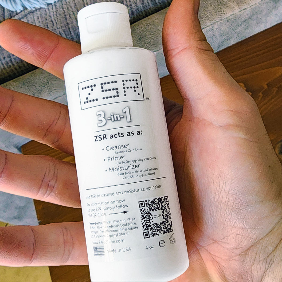 Zero Shine Remover (ZSR)