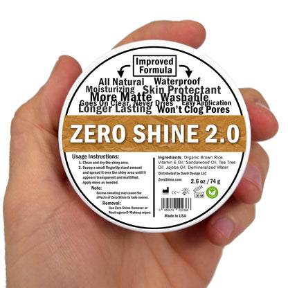 Small Zero Shine Jar (2.6 Oz)