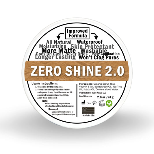 Small Zero Shine Jar (2.6 Oz)